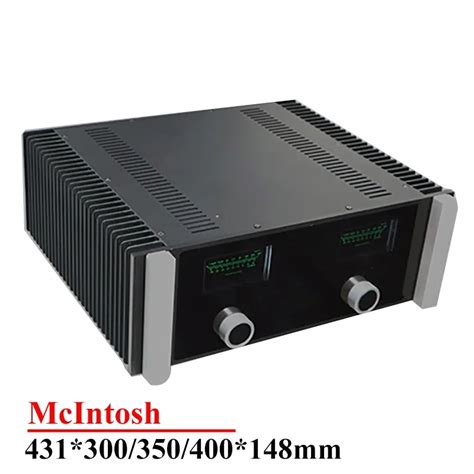 Power amplifier enclosure 